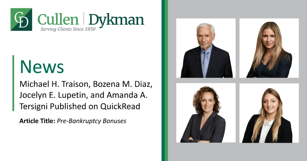 Michael H. Traison, Bozena M. Diaz, Jocelyn E. Lupetin, and Amanda A