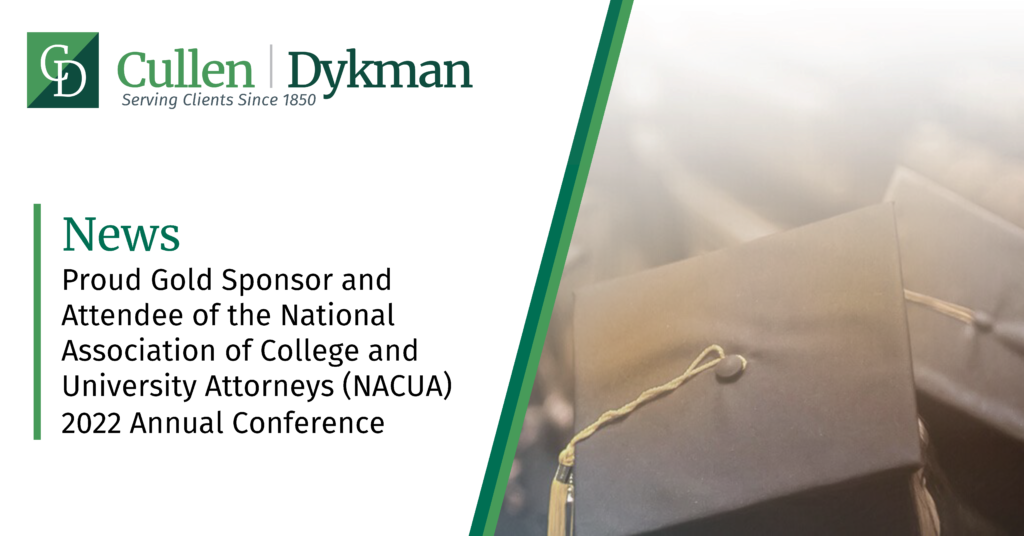 Proud Gold Sponsor and Attendee of the National Association of College