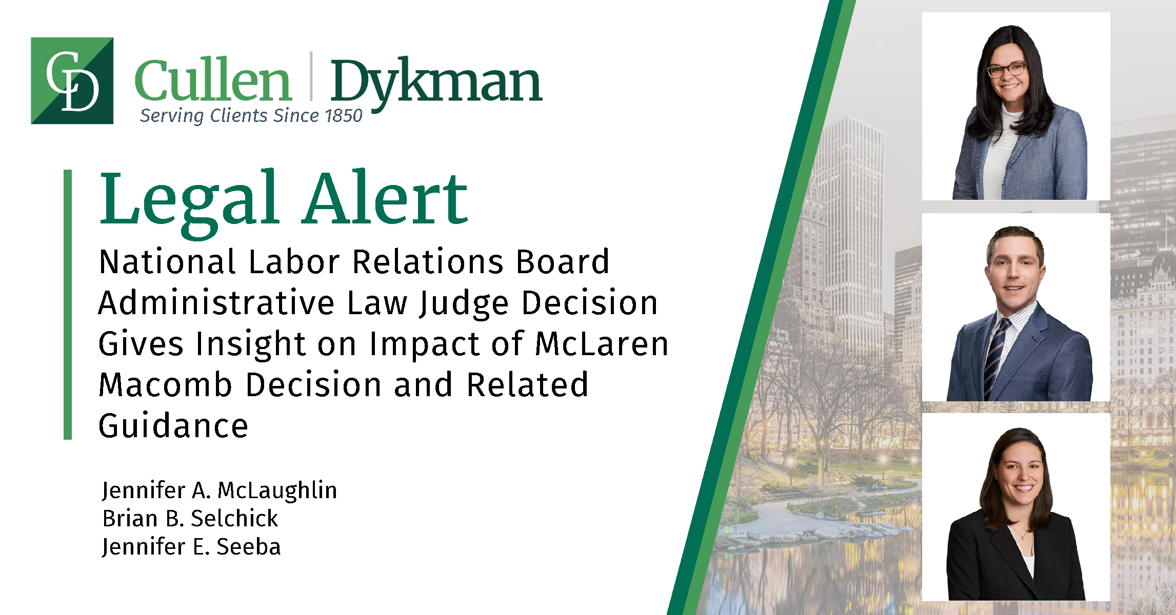 National Labor Relations Board Administrative Law Judge Decision Gives