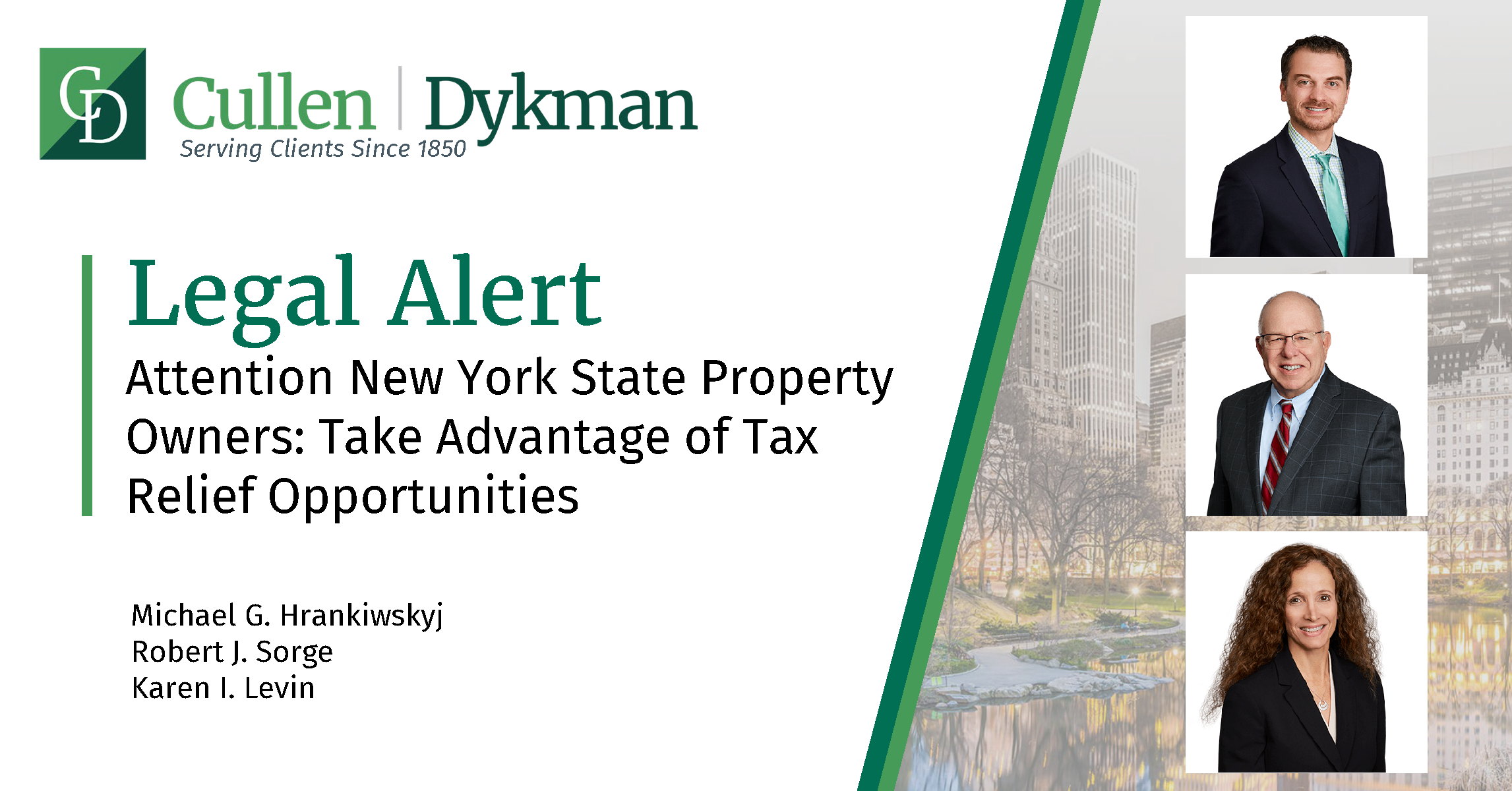 Attention New York State Property Owners Take Advantage of Tax Relief